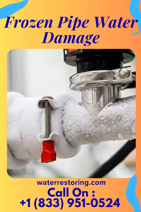 Frozen Pipe Water Damage in Swissvale, PA